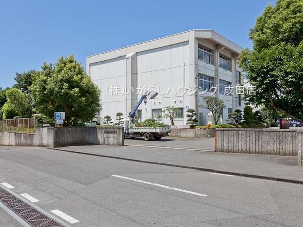 富里市七栄の土地(富里市立七栄小学校)