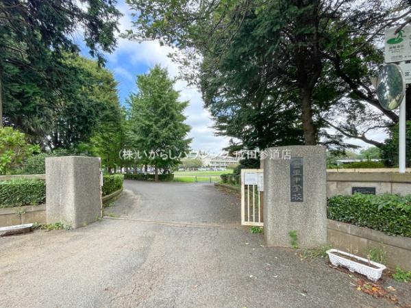 富里市七栄の土地(富里市立富里中学校)