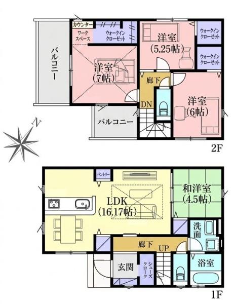成田市並木町の新築一戸建