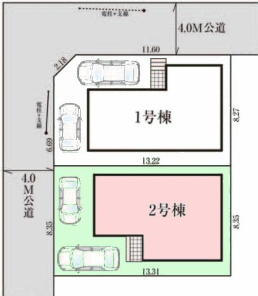 成田市並木町の新築一戸建
