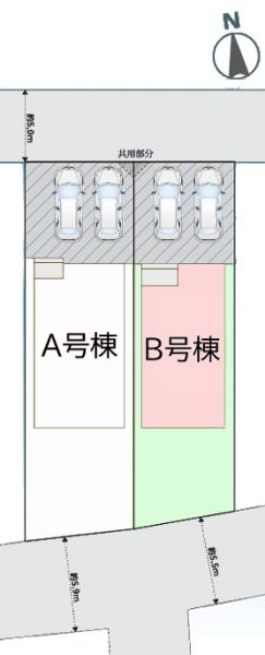ハートフルタウン東酒々井Ⅱ全2棟　B号棟