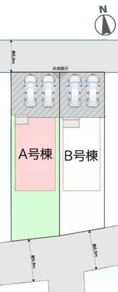 ハートフルタウン東酒々井Ⅱ全2棟　B号棟