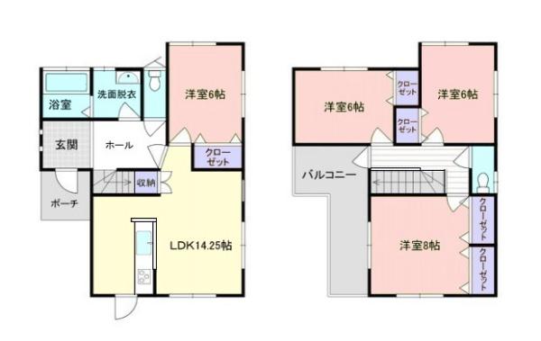 富里市七栄　中古戸建