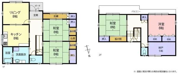 印旛郡栄町酒直　中古戸建