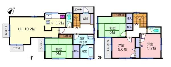 八街市榎戸　リフォーム済中古戸建