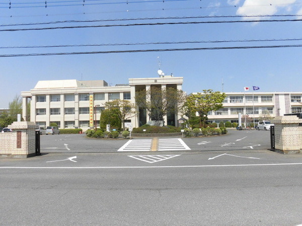 八街市榎戸の中古一戸建て(八街市役所)