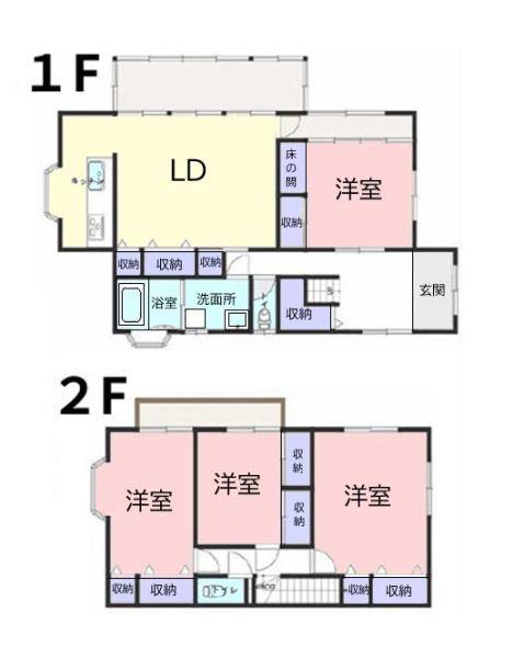 印旛郡栄町矢口　中古戸建