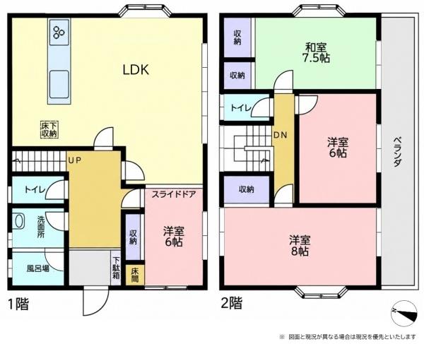 八街市八街に　中古戸建