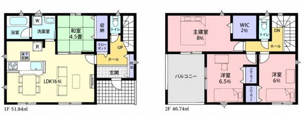 クレイドルガーデン栄町安食台　第10　全1棟