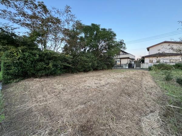 富里市中沢の売土地