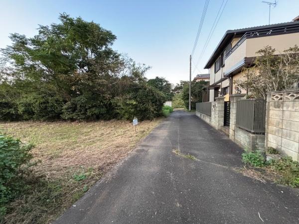 富里市中沢の土地
