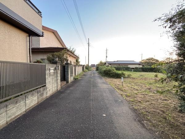 富里市中沢の土地