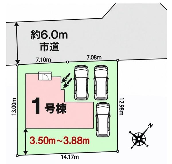 リナージュネクスジー印旛郡栄町安食台2丁目01期　全1棟