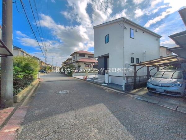 リナージュネクスジー印旛郡栄町安食台2丁目01期　全1棟
