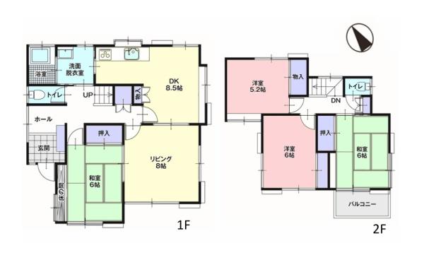 KEM印旛郡栄町1期 中古戸建