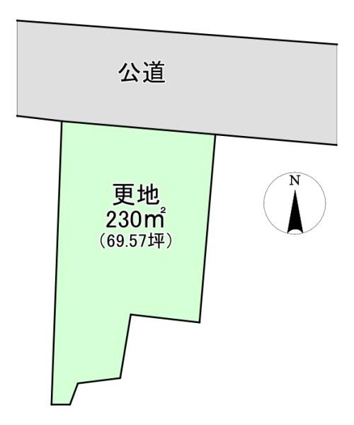 成田市土屋　売地