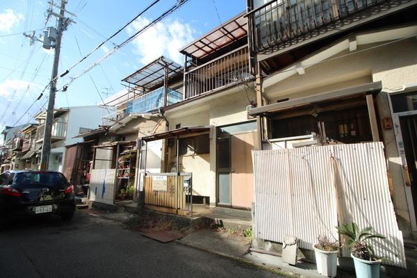 小倉町南堀池　南東向き