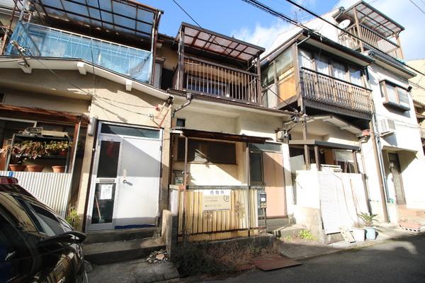 小倉町南堀池　南東向き
