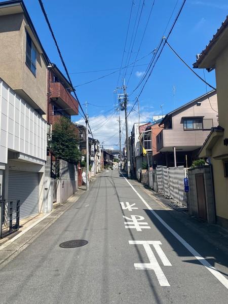 京都市北区衣笠街道町の中古一戸建て