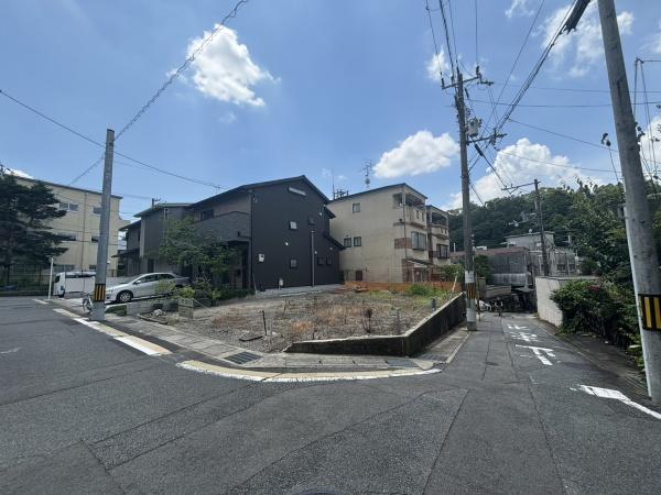 京都市左京区鹿ケ谷上宮ノ前町の売土地