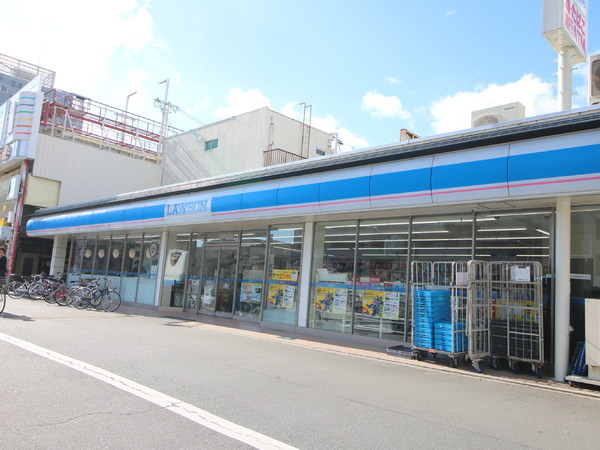 2023年5月改装済み 壬生馬場町(ローソン三条堀川店)