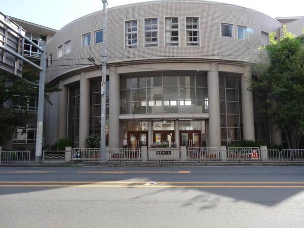 2023年5月改装済み 壬生馬場町(京都市立朱雀第一小学校)