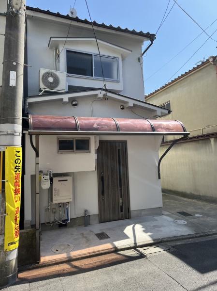 2023年5月改装済み　壬生馬場町