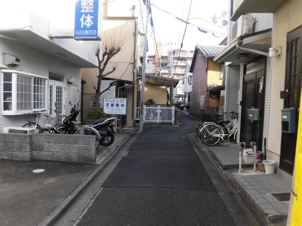 2023年5月改装済み　壬生馬場町