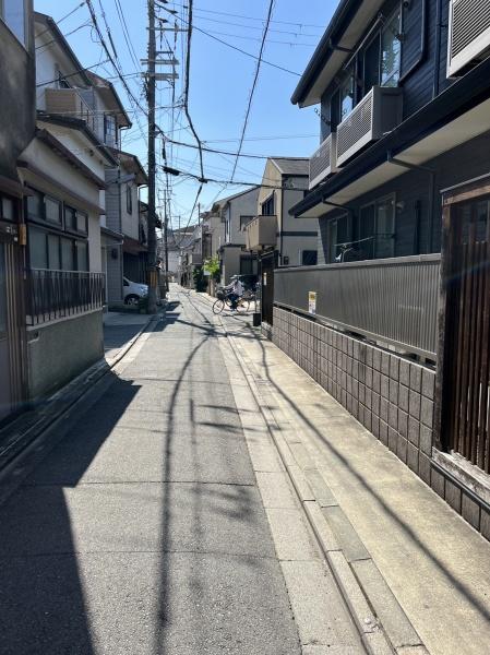 2023年5月改装済み　壬生馬場町