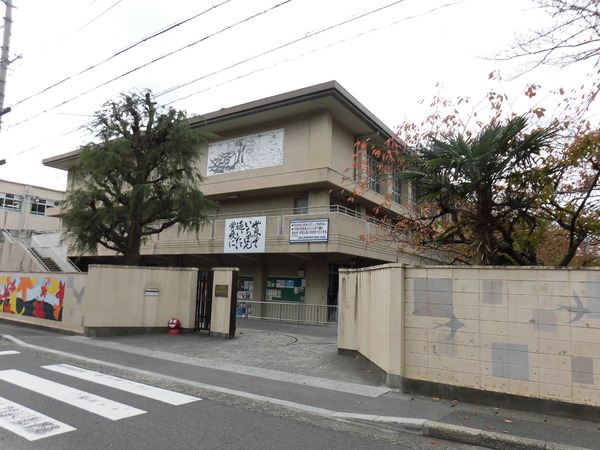一乗寺東閉川原町(京都市立修学院中学校)