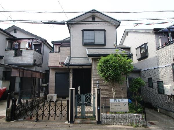 京都市西京区大枝沓掛町の中古一戸建