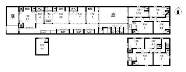 京都市上京区小川通今出川上る中小川町の中古一戸建て