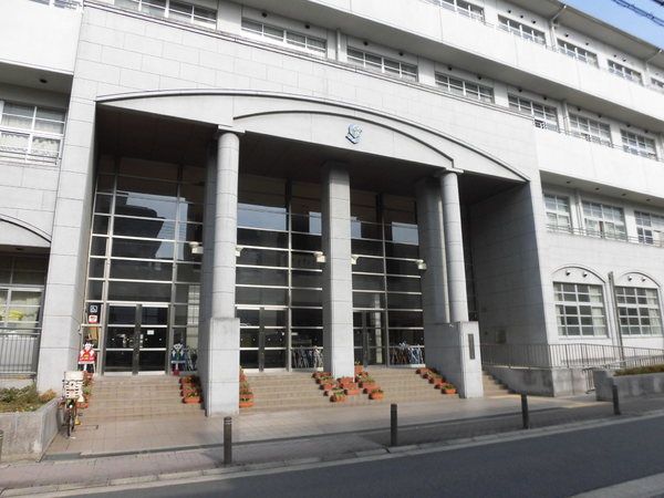 上京区小川通今出川上る京町家(京都市立新町小学校)