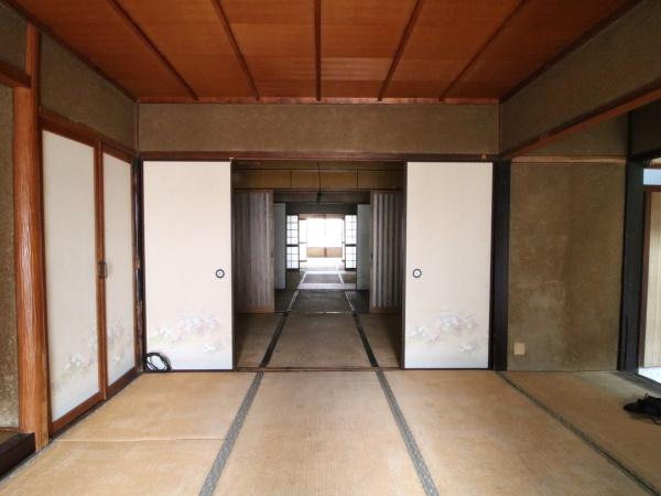 上京区小川通今出川上る京町家