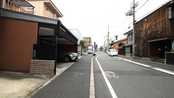 上京区小川通今出川上る京町家
