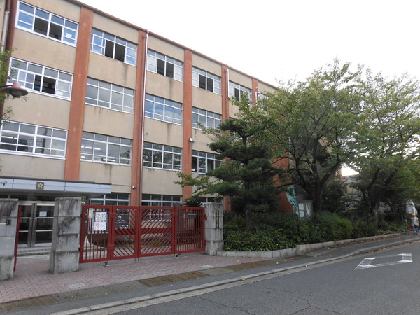樫原田中町(京都市立樫原小学校)