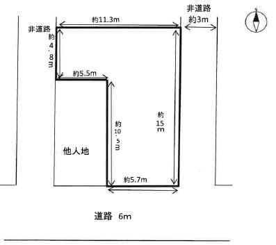 京都市下京区梅小路本町の売土地
