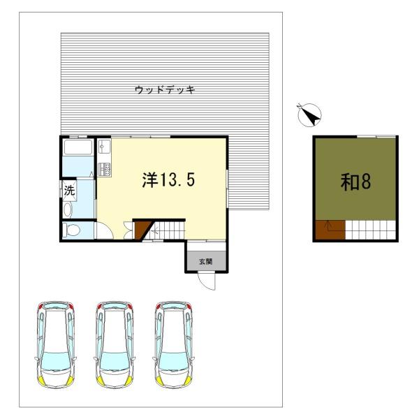 京都市右京区京北下黒田町小野の中古一戸建