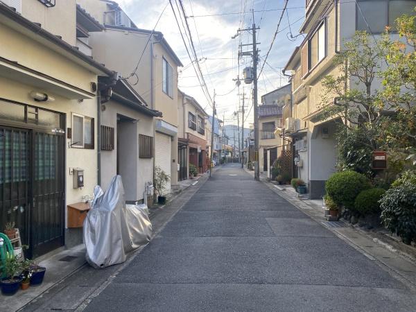 京都市右京区嵯峨野清水町の中古一戸建て