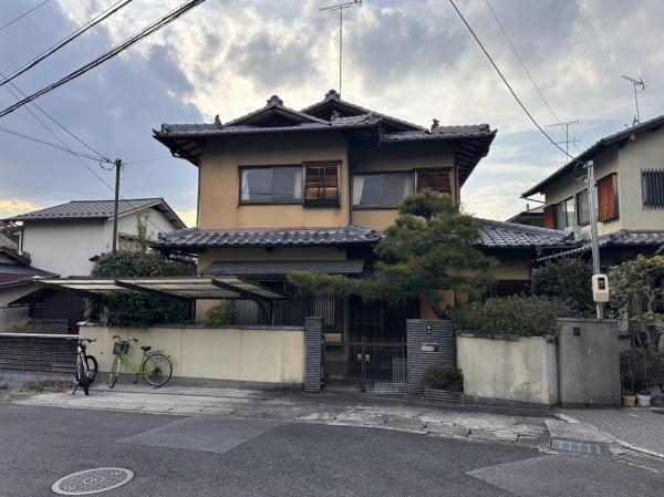 京都市左京区岩倉花園町の中古一戸建て