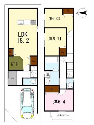 京都市下京区西七条西八反田町の売土地