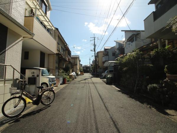向日市物集女町出口の中古一戸建て