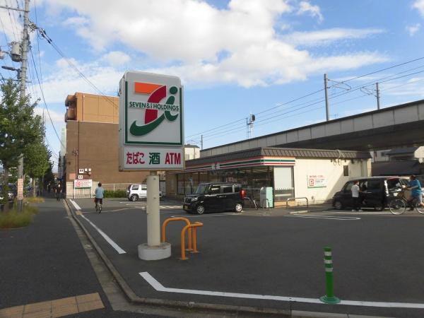 京都市右京区太秦安井北御所町の土地(セブンイレブン西小路丸太町店)