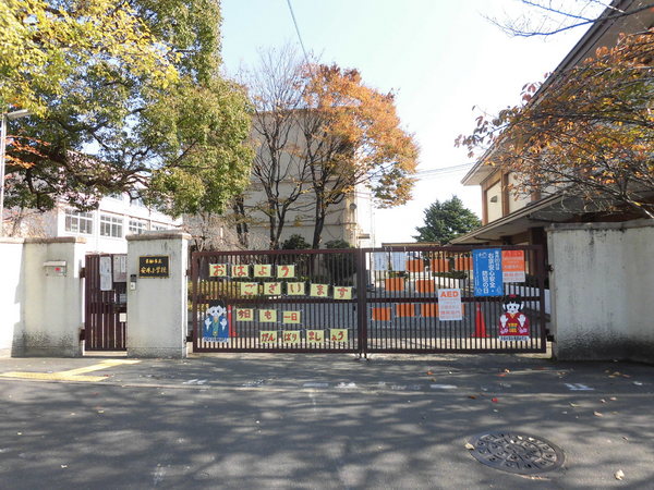 京都市右京区太秦安井北御所町の土地(京都市立安井小学校)