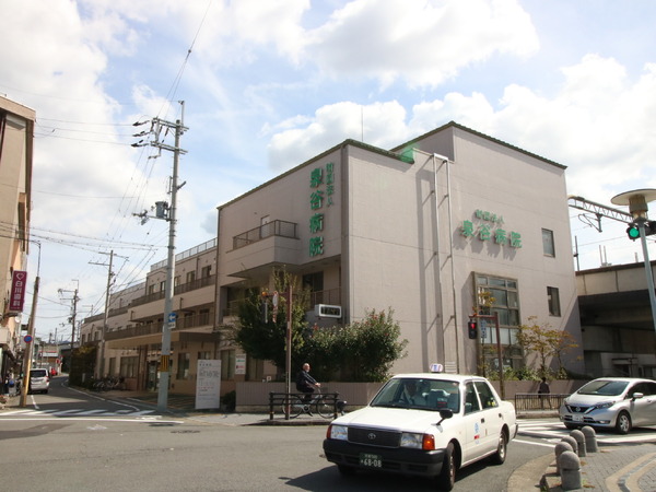 京都市右京区太秦安井北御所町の土地((財)泉谷病院)