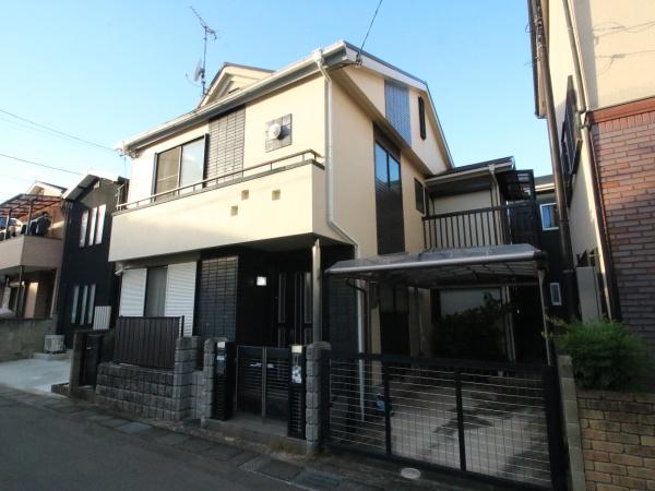 長岡京市神足神田の中古一戸建て