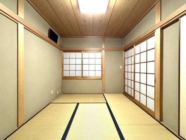 長岡京市神足神田の中古一戸建て