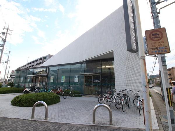 京都市伏見区醍醐東合場町の土地(京都中央信用金庫醍醐支店)