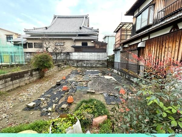 京都市伏見区醍醐東合場町の売土地