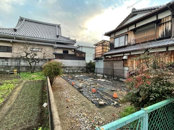 京都市伏見区醍醐東合場町の土地